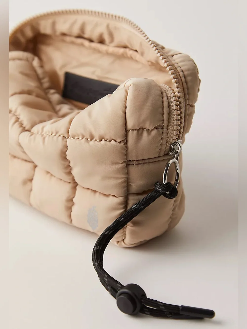 FP Movement Quilted Mini Case NWT Off White Cream
